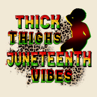 Thick Thighs Juneteenth Vibes Cowgirl Premium Tee | Teevron