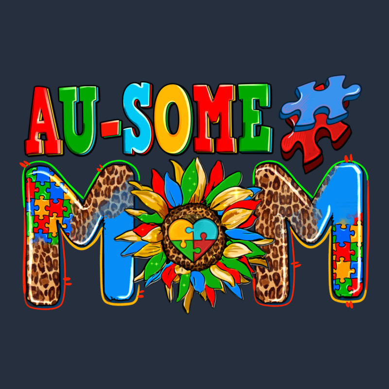 Ausome Autism Mom Zipper Hoodie by AdoDesignShop | Teevron