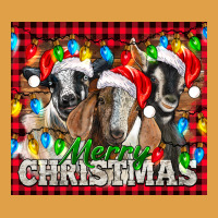 Merry Christmas  With Goats Premium Hoodie | Teevron