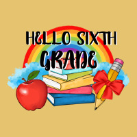 Back To School Hello Sixth Grade 3200x2400 Premium Sweatshirt | Teevron