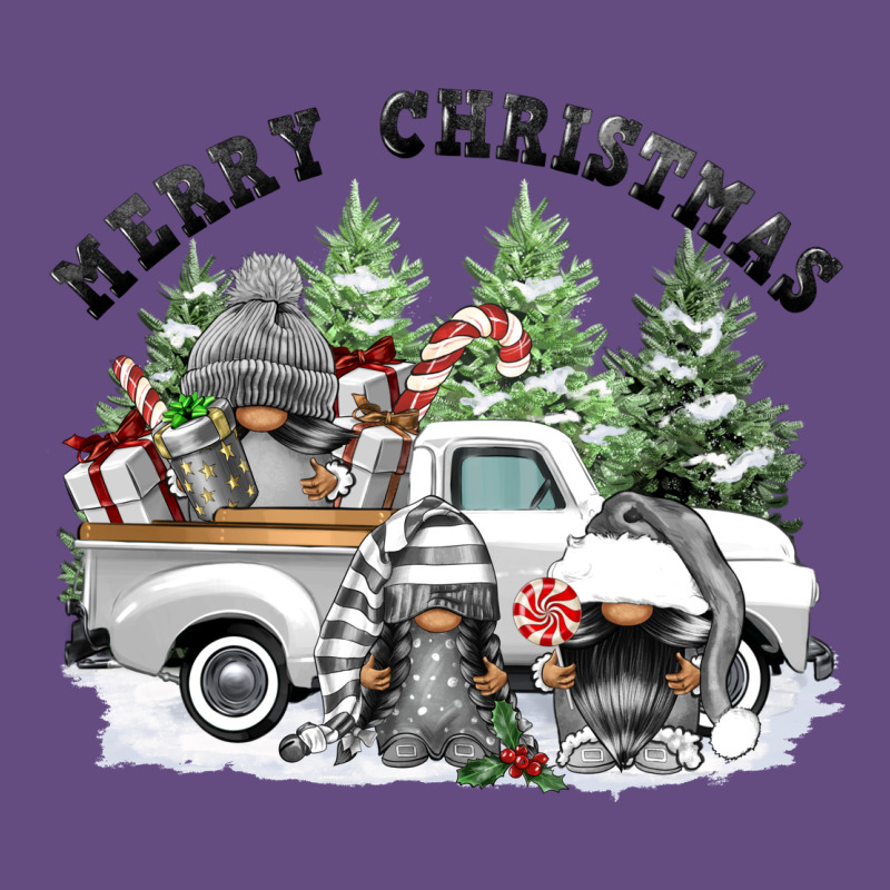 Merry Christmas Gnomies Vintage Hoodie by FaDigitalArtStudio | Teevron