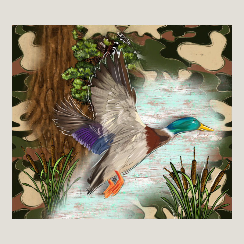 Duck Hunting Heavy Core Tee by TumblerDesignByShophia | Teevron