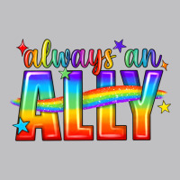 Always An Ally Pride Lgbtq Long Sleeve Tee | Teevron