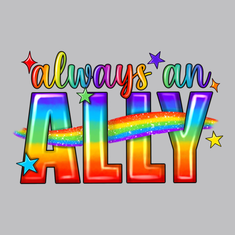 Always An Ally Pride Lgbtq Long Sleeve Tee by BundleAndBundleShop | Teevron