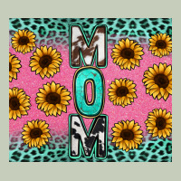 Mom Sunflower Glitter Ladies Tee | Teevron
