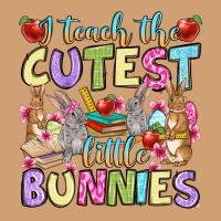 Easter Day I Teach The Cutest Little Bunnies Vintage Tee | Teevron