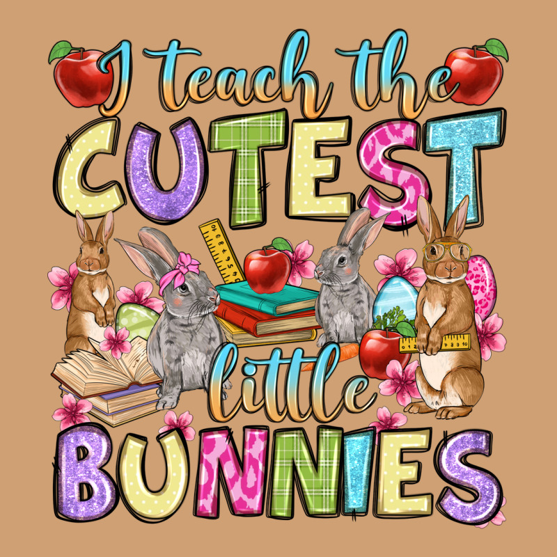 Easter Day I Teach The Cutest Little Bunnies Vintage Tee by OliviaCreatesArt | Teevron
