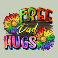 Free Dad Hugs Ladies Tee | Teevron