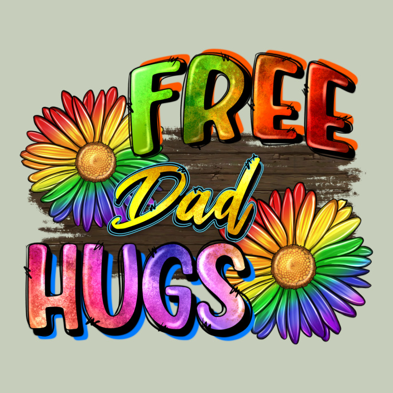 Free Dad Hugs Ladies Tee by CowGirlArtShop | Teevron
