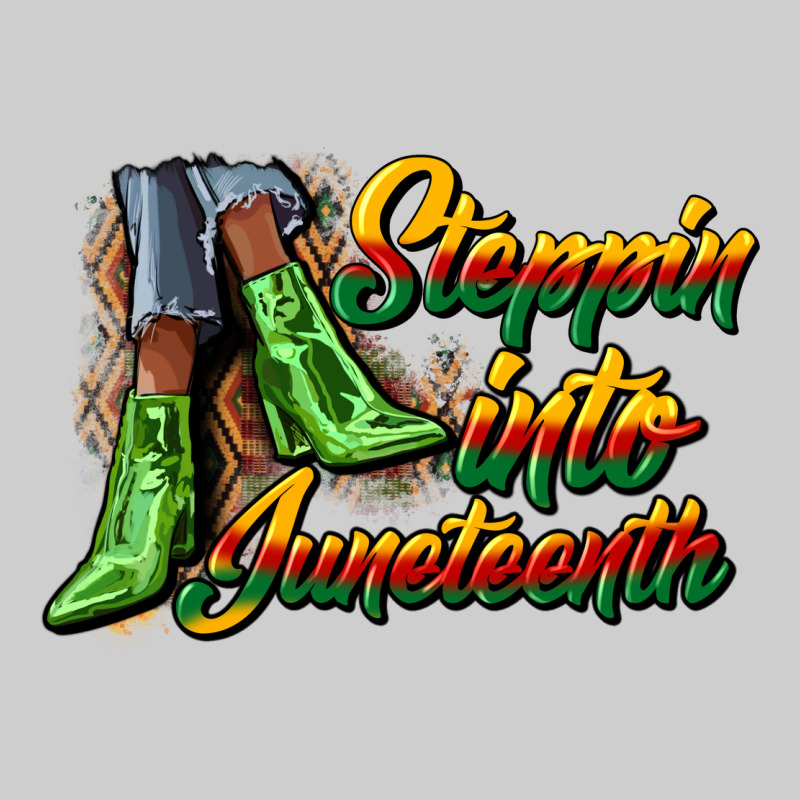 Steppin Into Juneteenth Heels Premium Tee by CowGirlArtShop | Teevron