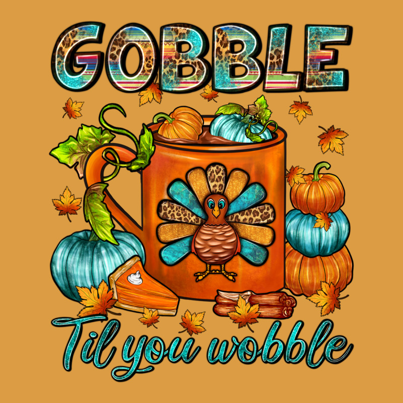 Gobble Til You Wobble Coffee Mug Urban Heavy Tee by FaDigitalArtStudio | Teevron
