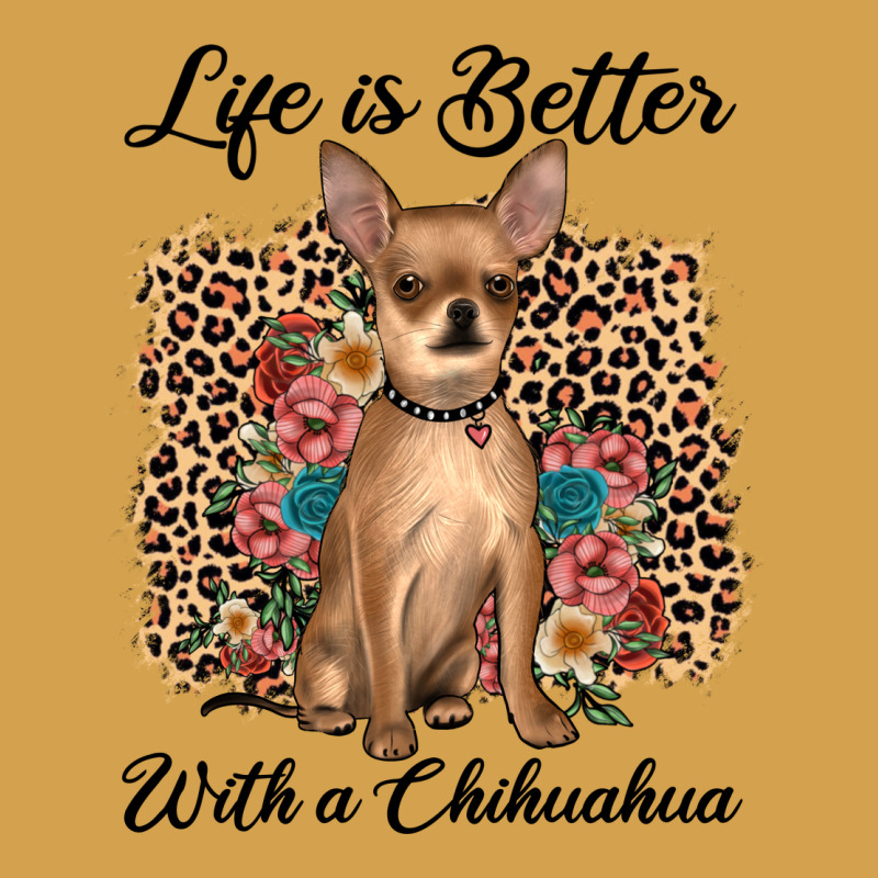 Life Is Better With A Chihuahua Urban Hoodie by JahusDesignShop | Teevron