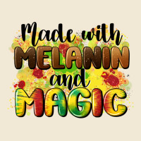 Made With Melanin And Magic Premium Tee | Teevron