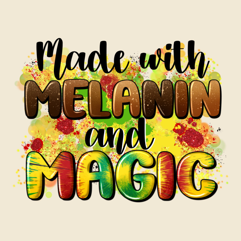 Made With Melanin And Magic Premium Tee by CowGirlArtShop | Teevron