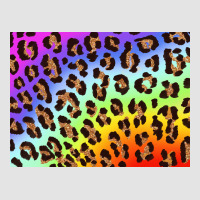 Leopard Background Rainbow 3200x2400 Premium Sweatshirt | Teevron
