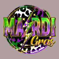 Mardi Gras Lightning Vintage Hoodie | Teevron
