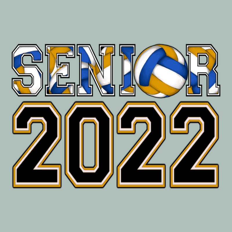 Senior Volleyball Heavyweight Hoodie by AdoDesignShop | Teevron