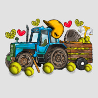 Softball Tractor Premium Hoodie | Teevron