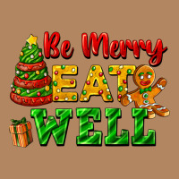 Be Merry Eat Well Long Sleeve Tee | Teevron