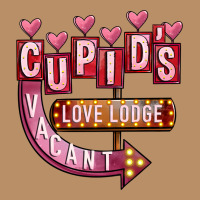 Valentines Day Cupid's Love Lodge Vintage Hoodie | Teevron