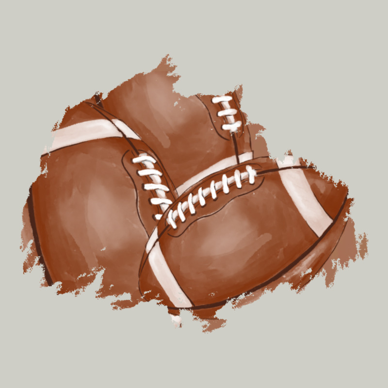Football Patch Heavyweight Hoodie by AdoDesignShop | Teevron