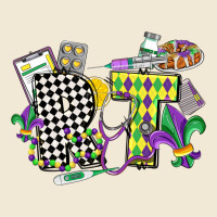 Respiratory Therapist Mardi Gras Premium Tee | Teevron