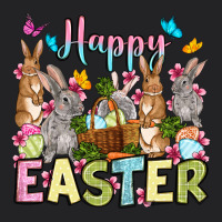 Happy Easter Bunnys Vintage Tee | Teevron