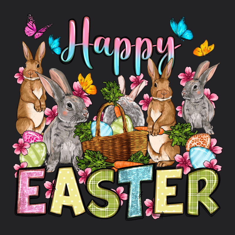 Happy Easter Bunnys Vintage Tee by OliviaCreatesArt | Teevron