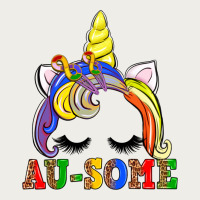 Autism Au Some  Unicorn Zipper Hoodie | Teevron