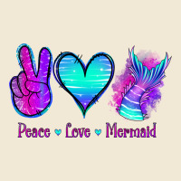Peace Love Mermaid Premium Tee | Teevron