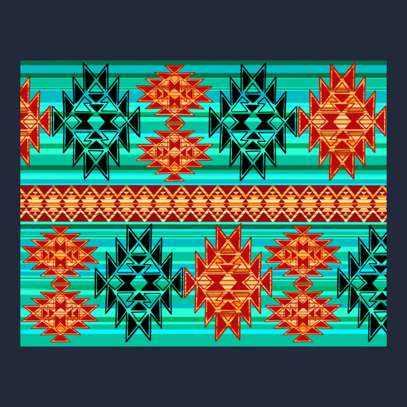 Aztec Pattern Background 3200x2400 Premium Sweatshirt by AdoDesignShop | Teevron