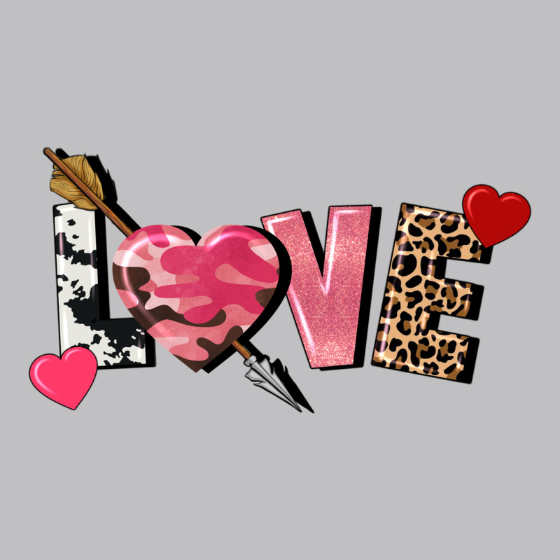 Love Valentine's Day Long Sleeve Tee by FaDigitalArtStudio | Teevron