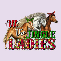 All The Jingle Ladies Christmas Horses Premium Hoodie | Teevron