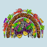 Mardi Gras Rainbow Ladies Tee | Teevron