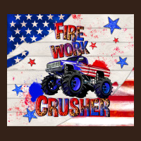 Firework Crusher 4th Of July Heavy Core Tee | Teevron