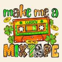 Make Me A Mixtape St. Patrick's Day Vintage Tee | Teevron