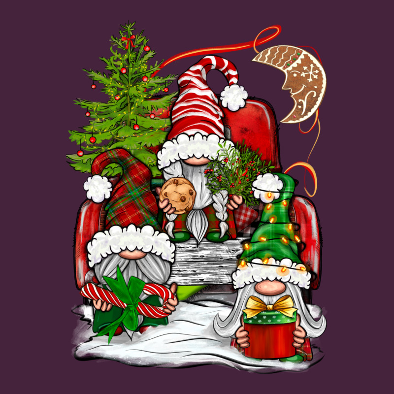 Christmas Gnome Truck Long Sleeve Tee by BundleAndBundleShop | Teevron