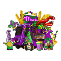 mardi gras gnome truck | Teevron