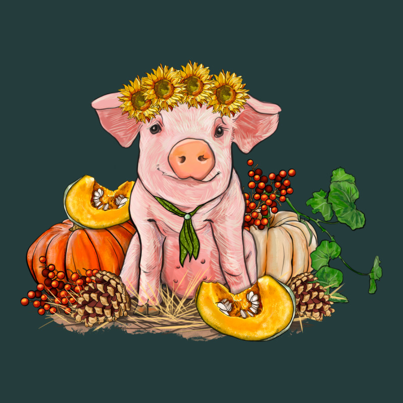 Fall Pig Classic Tee by RanaPortraitStore | Teevron