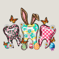 Happy Easter Day Teeth Heavy Core Tee | Teevron