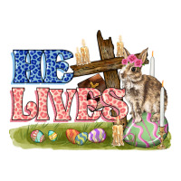 he lives easter | Teevron