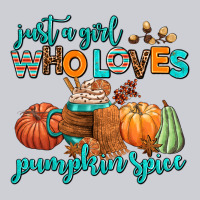 Just A Girl Who Loves Pumpkin Spice Heavyweight Sweatshirt | Teevron