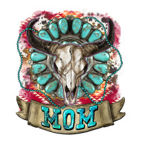 Mom Bull Skull Mother's Day | Teevron