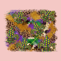 Mardi Gras Plaid Purple Glitter Background Urban Heavy Tee | Teevron