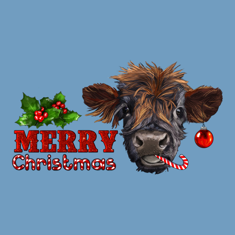 Merry Christmas Calf Urban Heavy Tee by RanaPortraitStore | Teevron