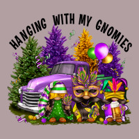 Mardi Gras Hanging With My Gnomies Vintage Hoodie | Teevron