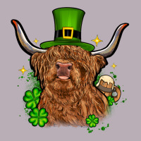 St. Patrick's Day Cow Vintage Tee | Teevron