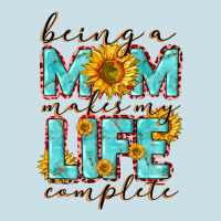 Being A Mom Makes My Life Complete Mother's Day Ladies Tee | Teevron