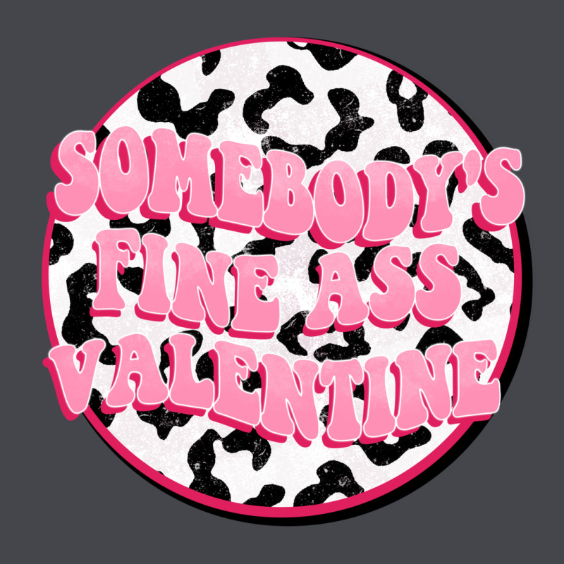 Somebody's Fine Ass Valentine Long Sleeve Tee by FaDigitalArtStudio | Teevron