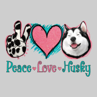 Peace Love Husky Premium Tee | Teevron
